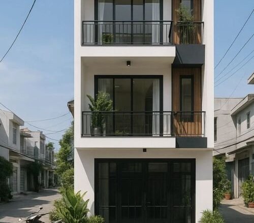 Ban nha moi 3 tang HXT gan Ly Thuong Kiet Q Tan Binh 3