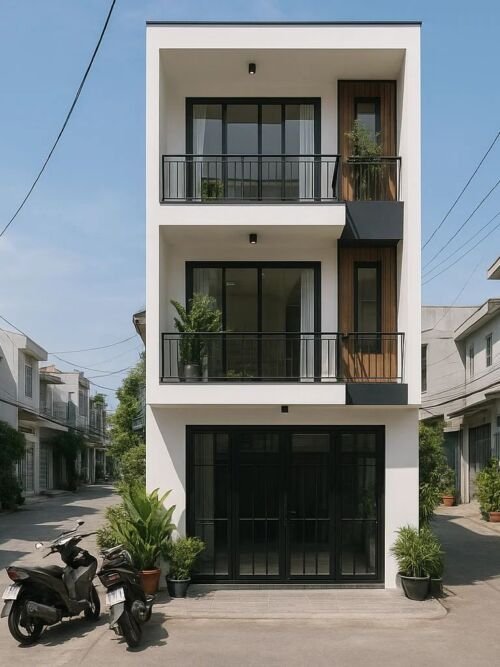 Ban nha moi 3 tang HXT gan Ly Thuong Kiet Q Tan Binh 3