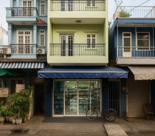 Nha mat tien 4 tang le duc tho p6 go vap kinh doanh 108m2 1