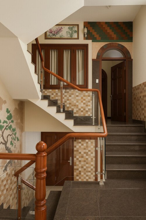 Nha MT VIP Nguyen Anh Thu noi that go cao cap 3 tang 14 ty 8 (1)