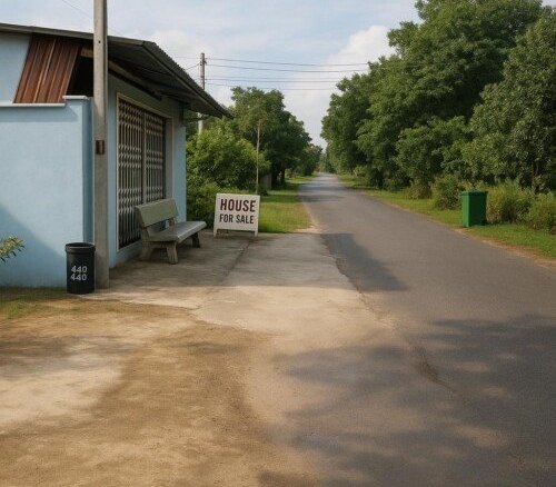 Co hoi so huu dat MT duong nhua 12m gia re tai Pham Van Coi (3)