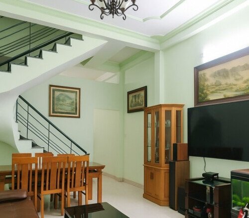 SIEU PHAM 3 TANG – 4PN – 5WC – HXH SAT NHA – TRUNG TAM TAN BINH