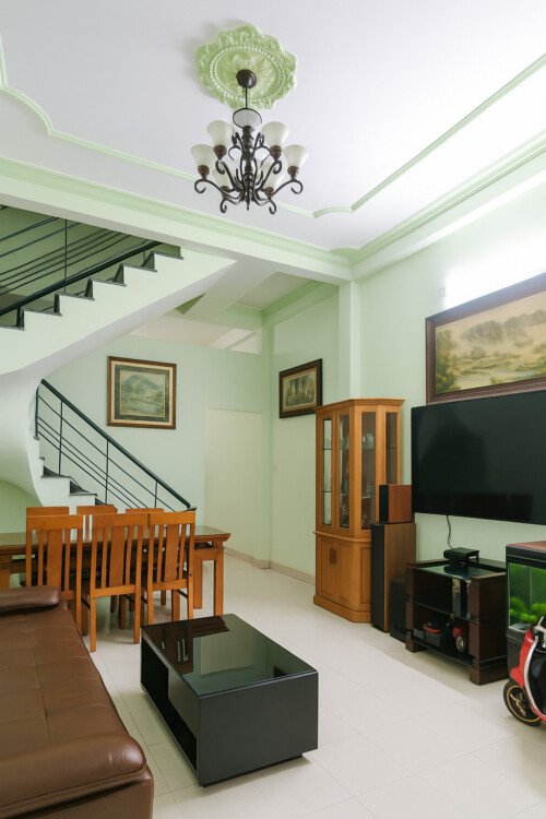 SIEU PHAM 3 TANG – 4PN – 5WC – HXH SAT NHA – TRUNG TAM TAN BINH